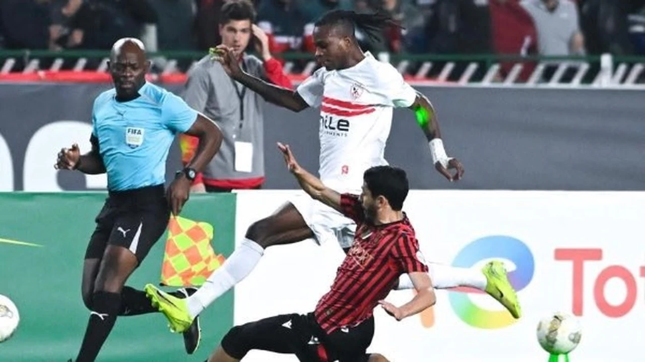 تردد القناة المفتوحة الناقلة لمباراة الزمالك واتحاد العاصمة عبر نايل سات
